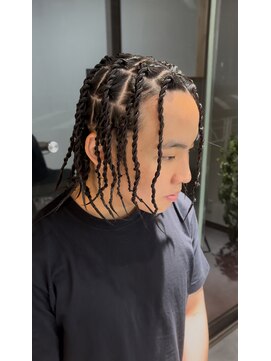 ヌーク 押上店(NooK) タイトロープ　特殊ヘア　地毛