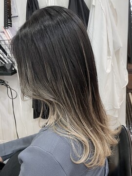 ジブドオブジェ(Jib d'obj) 八尾/ハイライト/髪質改善/酸性ストレート/バレイヤージュ