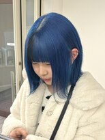ブルーカラー/ネイビーカラー