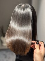 ルナス 福岡天神(LUNAS) 縮毛矯正+髪質改善トリートメント