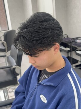 ポート 浦和(PORT) メンズシャドウパーマ