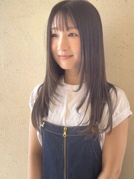 キャパジャストヘアー(CAPA just hair) レイヤーカット顔周りレイヤー