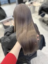 ペレ 梅田(PELE)&nbsp;くびれヘア/アプリコットオレンジ/夏のヘアアレンジ/梅田