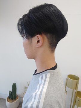 サロン(CI'SALON) 毛先が真っ直ぐになり過ぎない縮毛矯正