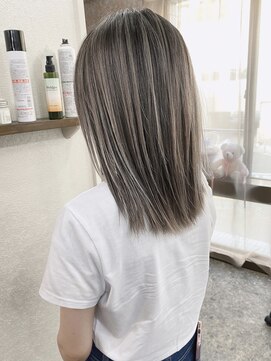 ノア(noa.) 10代20代30代大人可愛いバレイヤージュ♪♪