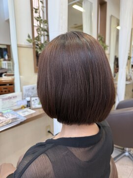 コアフィールフィス(COIFFURE fils) 新規お得クーポンあり【見附 今町】ミディアムヘア