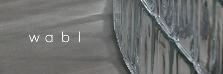 ワビ(wabi)のサロンヘッダー