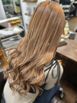 ヘアーデザインルアナ(Hair design Luana.)&nbsp;パッツンボブからのロング