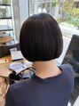 ロロネー 森ノ宮キューズモール(Lolonois)&nbsp;ミニボブ♪まとまりやすい長さになってます！
