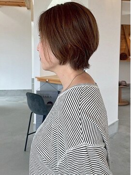 サクヘアー(39 hair) 【20.ボブ】切りっぱなし・学割・メンズカット・白髪染めも人気