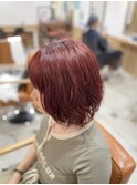 ケアブリーチチェリーレッド