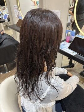 アーチバイケンジ(arch by kenje) マロンブラウン/パーマカラー