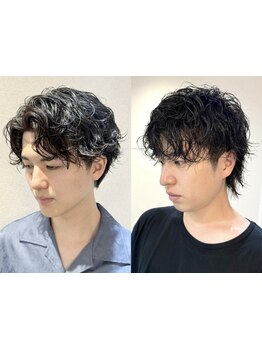 第一印象+清潔感UP!徹底したヒアリングと技術力でお洒落なメンズスタイルなら NoWLにお任せ【中野/メンズ】