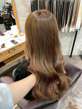 アフィナー(Afinar) 【横浜/横浜駅】柔らか透明感◎ミルクティーブラウン