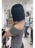 タッセルボブ× 髪質改善カラー　縮毛矯正/酸性ストレート