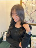 透明感ブラウンベージュ