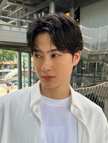 ガーデン 銀座(GARDEN)&nbsp;刈り上げセンターパート曲がる縮毛矯正銀座一丁目