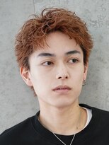 フィフス 仙台(fifth)&nbsp;仙台スパイキーショートハイトーンブリーチカラー刈り上げなし