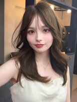 ユアーズヘア 神楽坂はなれ店(youres hair)&nbsp;髪質改善トリートメントで叶う美髪ストレート　艶髪　前髪