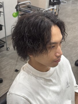 ツイストスパイラルパーマ