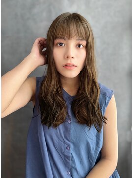 【30代の白髪悩み】白髪ぼかしハイライト＊大人ヘア」