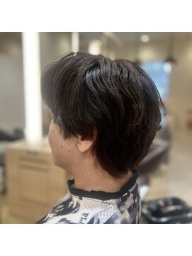 ニューヨークニューヨーク 姫路広畑店(NYNY) くせ毛を活かすマッシュヘア