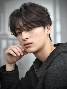 オーシャントーキョー 大阪(OCEAN TOKYO) ビジネスヘア就活ヘアツーブロック刈り上げ韓国メンズ