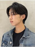 men's/メンズ/髪質改善/縮毛矯正/リバースセンターパート/大宮