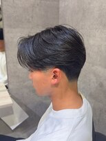 ノヴァ 天王寺(NOVA)&nbsp;曲がる縮毛　センターパート