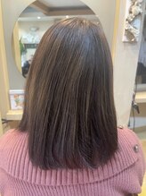 アンズヘアー&nbsp;顔周りレイヤー