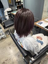 トリニティ(trinity)&nbsp;ブリーチダブルカラー・ローズブラウン【豊見城】