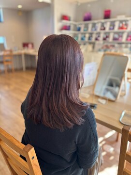 リーク(LEEK) オーガニックカラー(白髪染め)