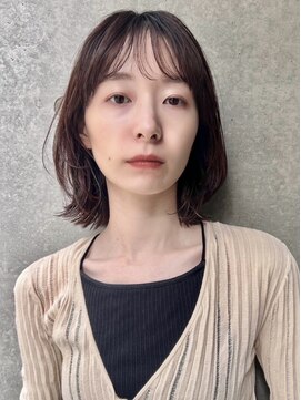 ロンド 銀座(Lond) ☆【春日】オリーブグレー/ボブ/ココアベージュ/黒髪/小顔22