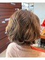 ディア アアルト 本厚木駅前店 ふんわり立体パーマで、潤いツヤのあるトリートメントも出来ます