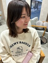 ヌーク(nook.)&nbsp;ミディアムレイヤーカット