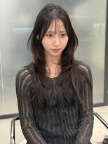 天神美容室&nbsp;【ayana】ハッシュカット×ナチュラルブラック