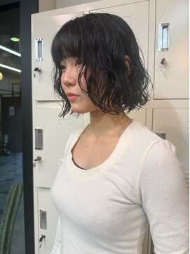 シンエノム(Shin enom) ボブパーマ/ニュアンスパーマ/