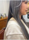 ダブルカラーグレージュ