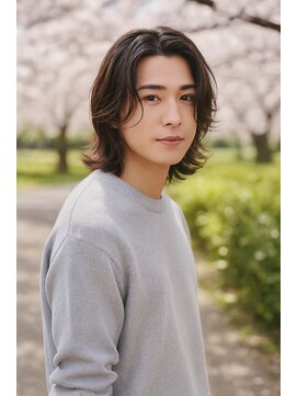 クラーロ ミズノ(Claro MIZUNO) トレンド直球の「リバースウェーブ・ミディアム」