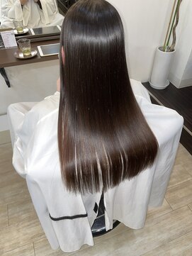 アウルム 下北沢(aurum) うる艶ストレート