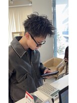 アヴァンス 広島本通店(AVANCE.) 髪質改善/髪質改善カラー/ミディアムレイヤーカット/広島