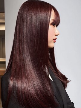 ダル 渋谷/表参道(DAL.) ハッシュカットバタフライカット顔回りカットカーテンバング