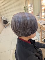 ミーサ(MYSA)&nbsp;ハイライト×シルバーグレーカラー