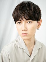 モッズヘア メン 上尾東口店(mod's hair men)&nbsp;ニュアンスパーマビジネススーツ刈り上げないメンズカットI上尾