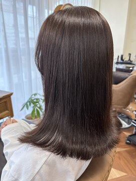 ラナ(LANA) 髪質改善×ミディアムスタイル