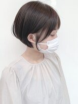 ステアケース ギンザセブン(stair:case ginza7)&nbsp;大人ショートボブ耳掛け小顔朝楽