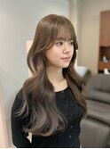 韓国レイヤー＊髪質改善