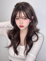 コア 梅田茶屋町店(Core) 韓国巻き レイヤーカット グレージュ 髪質改善 梅田