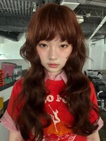 ナヌークカフラ(nanuk kafla)&nbsp;春にオススメ明るめオレンジブラウン