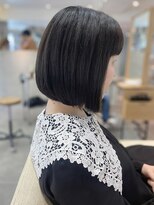 フリップビーアヴェダ(FLIP B AVEDA) 本八幡×ミニボブ×艶ストレート×黒髪